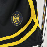 2023/24 Warriors Black NBA Cotton Pants