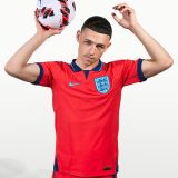 STONES #5 England 1:1 Away Red Fans Jersey 2022/23