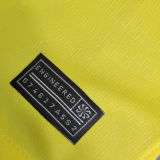 2023/24 Brazil Home 1:1 Quality Yellow Fans Soccer Jersey