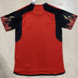 DE BRUYNE #7 Belgium 1:1 Home Red Fans Jersey 2022/23