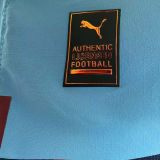 2022/23 Man City Home Blue Player Version Soccer Jersey