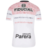2022/23 Stade Toulousain Away White Rugby Shirt 图卢斯
