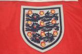 1982 England Away Red Retro Soccer Jersey