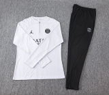 2024/25 PSG Light Gray Sweater Tracksuit