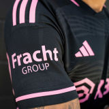 2023/24 Inter Miami Away Black Kids Soccer Jersey