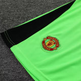 2023/24 M Goalkeeper Green Fans Soccer Jersey(A Set)
