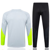 2024 PSG Grey Kids Sweater Tracksuit