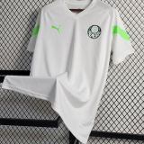 2023 Palmeiras White Training Jersey 圆领