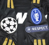 2011/12 RM Away Black Retro Soccer Jersey
