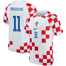 Brozović #11 Croatia 1:1 Home Fans Jersey 2022/23