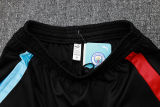 2024 Man City Black Hoody Zipper Jacket Windbreaker