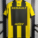 2023/24 Atletico Penarol Home Fans Soccer Jersey