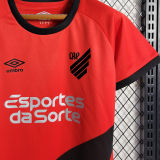 2023/24 AT Paranaense Home Women Soccer Jersey