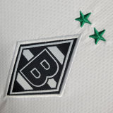 2023/24 Monchengladbach Home White Fans Soccer Jersey