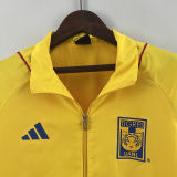 2023/24 Tigers Yellow Windbreaker