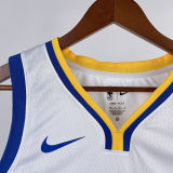 2023/24 Warriors CURRY #2974 White NBA Jerseys