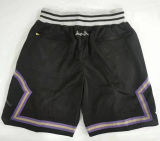 Bulls Black Four Bags NBA Pants