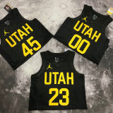 2023 Jazz MITCHELL #45 Black NBA Jerseys