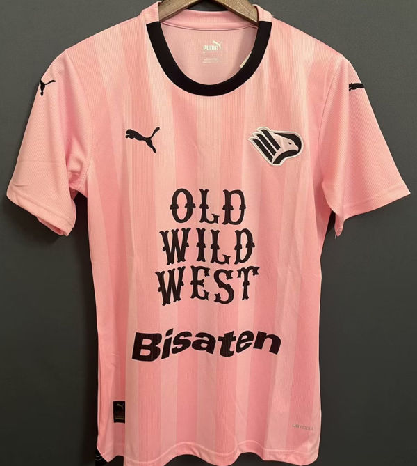 2023/24 Palermo Pink Fans Soccer Jersey 巴勒莫