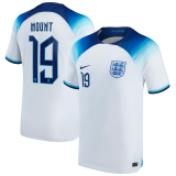 2022/23 England Home White Women Soccer Jersey