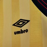 1983/1986 ARS Away Yellow Retro Soccer Jersey