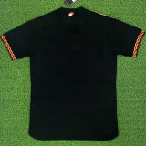 2023/24 Roma Third Black Fans Soccer Jersey