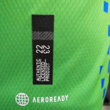 2022 Seattle Sounders Home Green Player Version Jersey