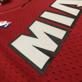 2005/06 Miami Heat WADE #3 Retro Red NBA Jerseys热压