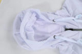 2023/24 NK~ White Green Windbreaker