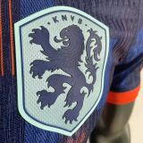 2024/25 NL Away Blue Player Version Soccer Jersey