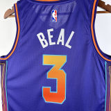 2023/24 Suns BEAL #3 Purple City Edition NBA Jerseys