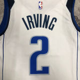 2023 Mavericks IRVING #2 White NBA Jerseys