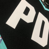 2023 Trail Blazerst LILLARD #0 Black City Edition NBA Jerseys