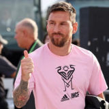 2023/24 Inter Miami Pink Cotton Shirt