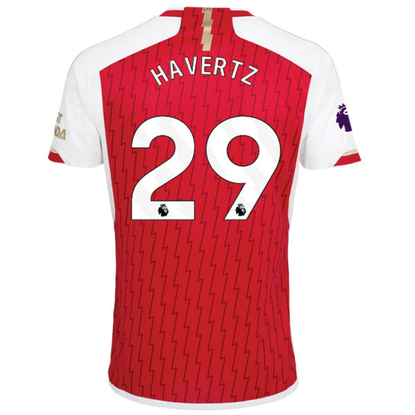 HAVERTZ #29 ARS 1:1 Quality Home Fans Jersey 2023/24 (League Font)