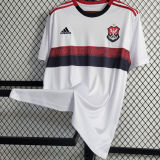 2019/20 Flamengo Away White Retro Fans Soccer Jersey