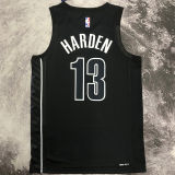 2023 Nets HARDEN #13 Black NBA Jerseys