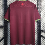 2022/23 Vasco Goalkeeper Red Fans Fans Jersey (All Sponsor 全广告)
