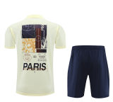 2024 PSG Off-White Training Jersey(A Set)