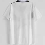 1994-1996 Scotland Away White Retro Soccer Jersey