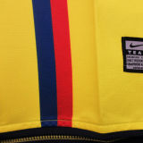 2008/09 BA Away Yellow Retro Soccer Jersey