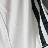 2005-2006 RM White Home Retro Soccer Jersey