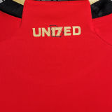 2023/24 Atlanta United Home Red Black Fans Soccer Jersey