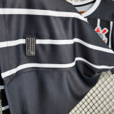 2023/24 Corinthians 1:1 Quality Away Black Fans Soccer Jersey