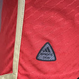 2023/24 Benfica Home Red Player Version Soccer Jersey