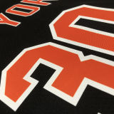 2023 NY Knicks RANODLE #30 Black City Edition NBA Jerseys