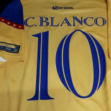2005/06 Club America Home Yellow Retro Soccer Jersey