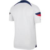 PULISIC #10 U.S 1:1 Quality Home White Fans Jersey 2022/23