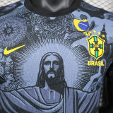 2024/25 Brazil Special Edition Black Player Version Jersey