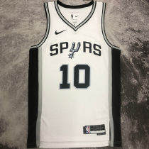 2023/24 Spurs SOCHAN #10 White NBA Jerseys